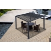 Kerti pergola MIRADOR 88 Basic 3 x 3,6m antracit